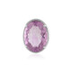 Pendentif en argent et Fluorite rose
