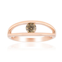 Bague en or et Diamant rose de France VS1 d'Argyle