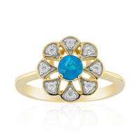 Bague en or et Haüyne
