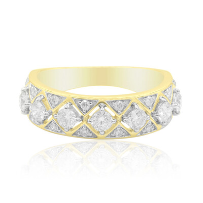 Bague en or et Diamant SI1 (G) (Annette)