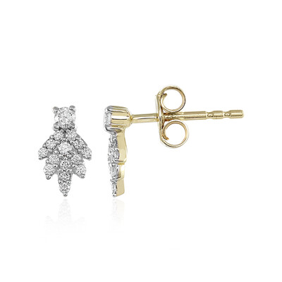 Boucles d'oreilles en or et Diamant Flawless (F) (LUCENT DIAMONDS)