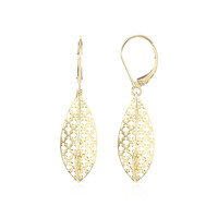 Boucles d'oreilles en or (Ornaments by de Melo)