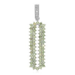 Pendentif en argent et Alexandrite