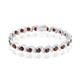 Bracelet en argent et Grenat