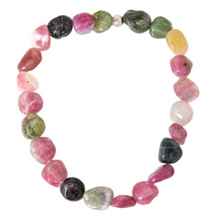 Bracelet en argent et Tourmaline