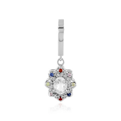 Pendentif en argent et Zircon