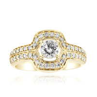 Bague en or et Diamant SI1 (G)