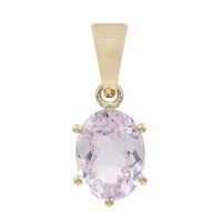 Pendentif en or et Kunzite