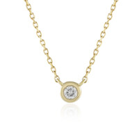 Collier en or et Diamant Flawless (G) (de Melo)