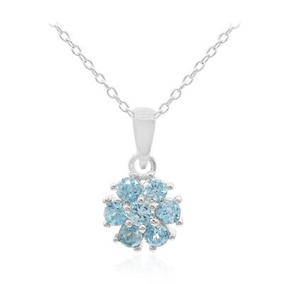 Collier en argent et Zircon de Ratanakiri