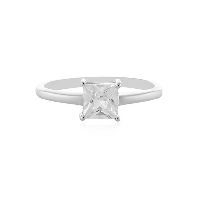 Bague en argent et Zircon