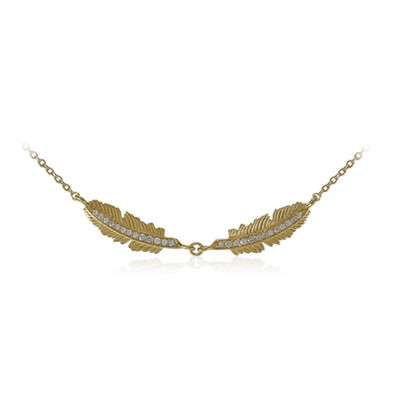 Collier en argent et Zircon