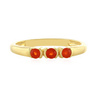 Bague en argent et Opale de Feu
