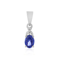 Pendentif en argent et Tanzanite