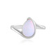 Bague en argent et Opale d'Australie