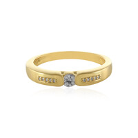 Bague en argent et Zircon