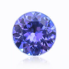  Tanzanite AAA (gemme et boîte de collection)