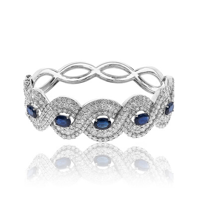Bracelet en or et Saphir de Ceylan (CIRARI)