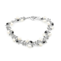 Bracelet en argent et Perle de culture d'eau douce