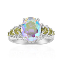 Bague en argent et Quartz Rayon de Lune