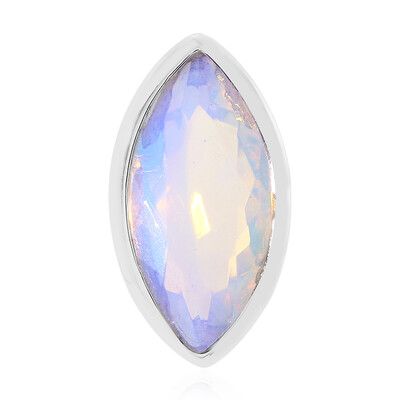 Pendentif en argent et Opale Welo (MONOSONO COLLECTION)