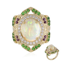 Bague en or et Opale Welo (Adela Gold)