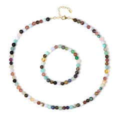 Parure en argent et Citrine