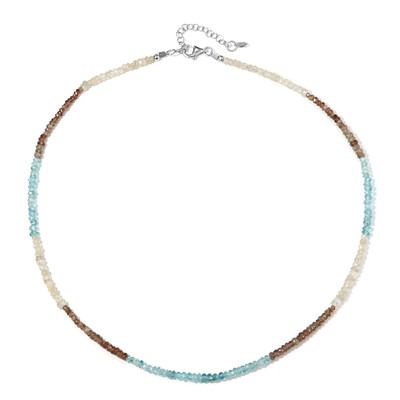 Collier en argent et Zircon Fancy