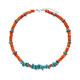 Collier en argent et Turquoise