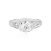 Bague en argent et Zircon