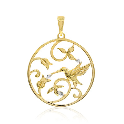 Pendentif en argent et Zircon