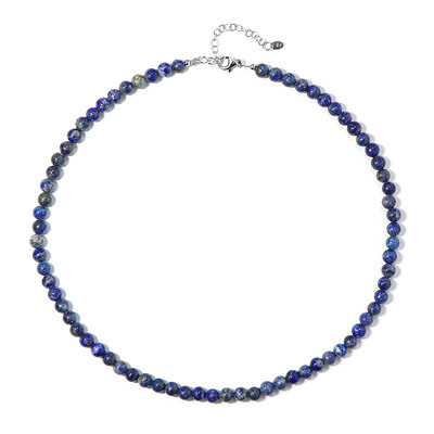 Collier en argent et Lapis-Lazuli