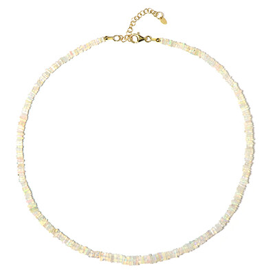 Collier en argent et Opale Welo