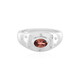 Bague en argent et Zircon rose