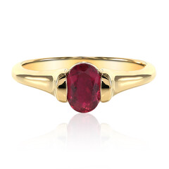 Bague en or et Rubellite (Tenner Diniz)