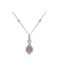 Collier en or et Diamant rose I1 (CIRARI)