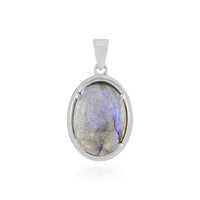 Pendentif en argent et Labradorite