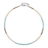 Collier en argent et Zircon de Ratanakiri