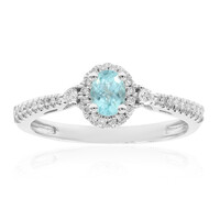 Bague en or et Tourmaline Paraïba (CIRARI)