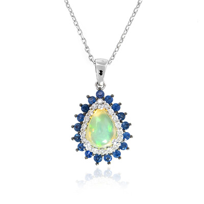 Collier en or et Opale Welo AAA (CIRARI)