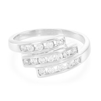 Bague en argent et Zircon