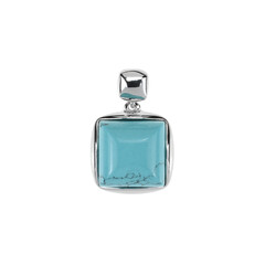 Pendentif en argent et Turquoise