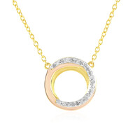 Collier en argent et Diamant I3 (J)