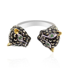 Bague en argent et Marcassite