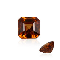  Zircon cognac (gemme et boîte de collection)