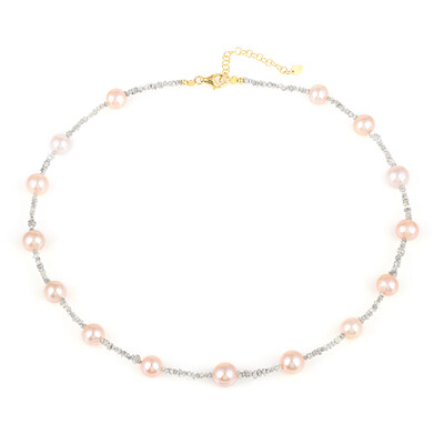 Collier en argent et Perle d'Akoya