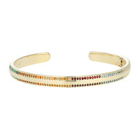 Bracelet en argent et Topaze bleu ciel (Adela Silber)
