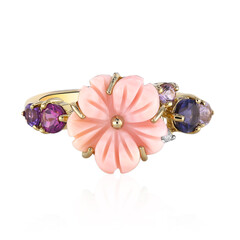 Bague en argent et Nacre