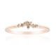Bague en or et Diamant rose de France SI1 d'Argyle  (Annette)