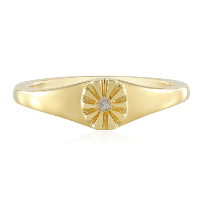 Bague en argent et Diamant I2 (I)